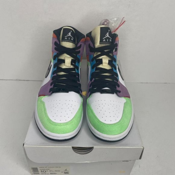 Nike Air Jordan 1 Retro Mid SE WMNS “Lightbulb”